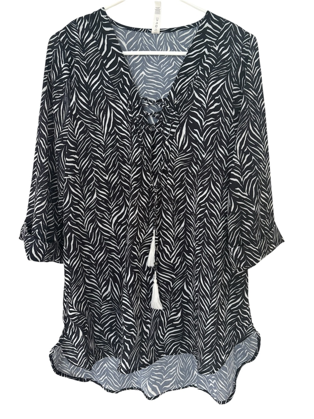 Apana Resort beach swim Cover Up M
